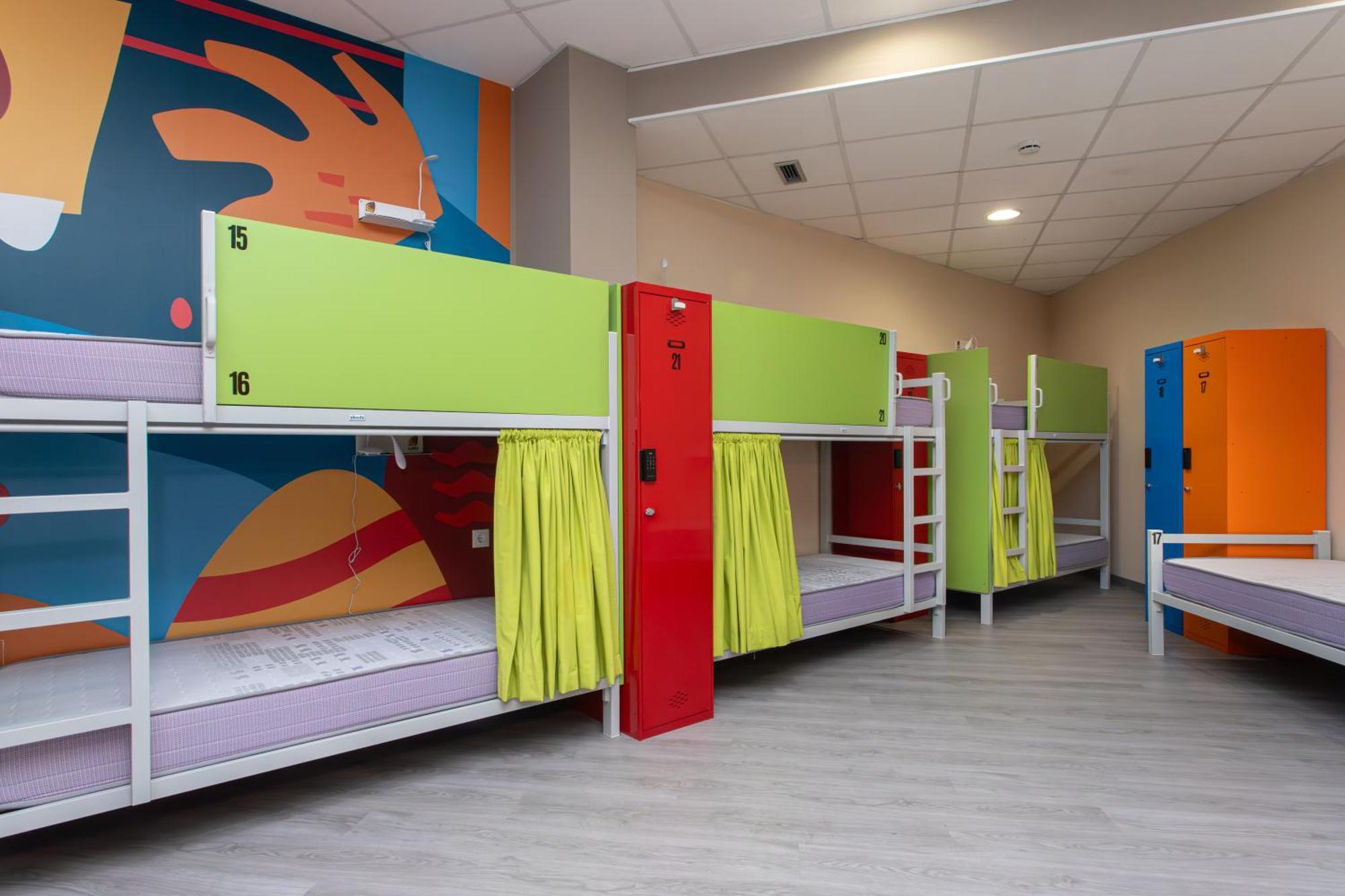 Albergue Hostel Llanes Eksteriør billede